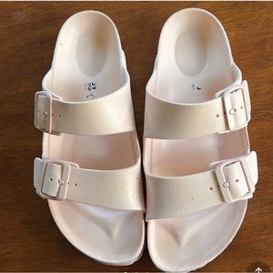 Pink Birkenstocks
